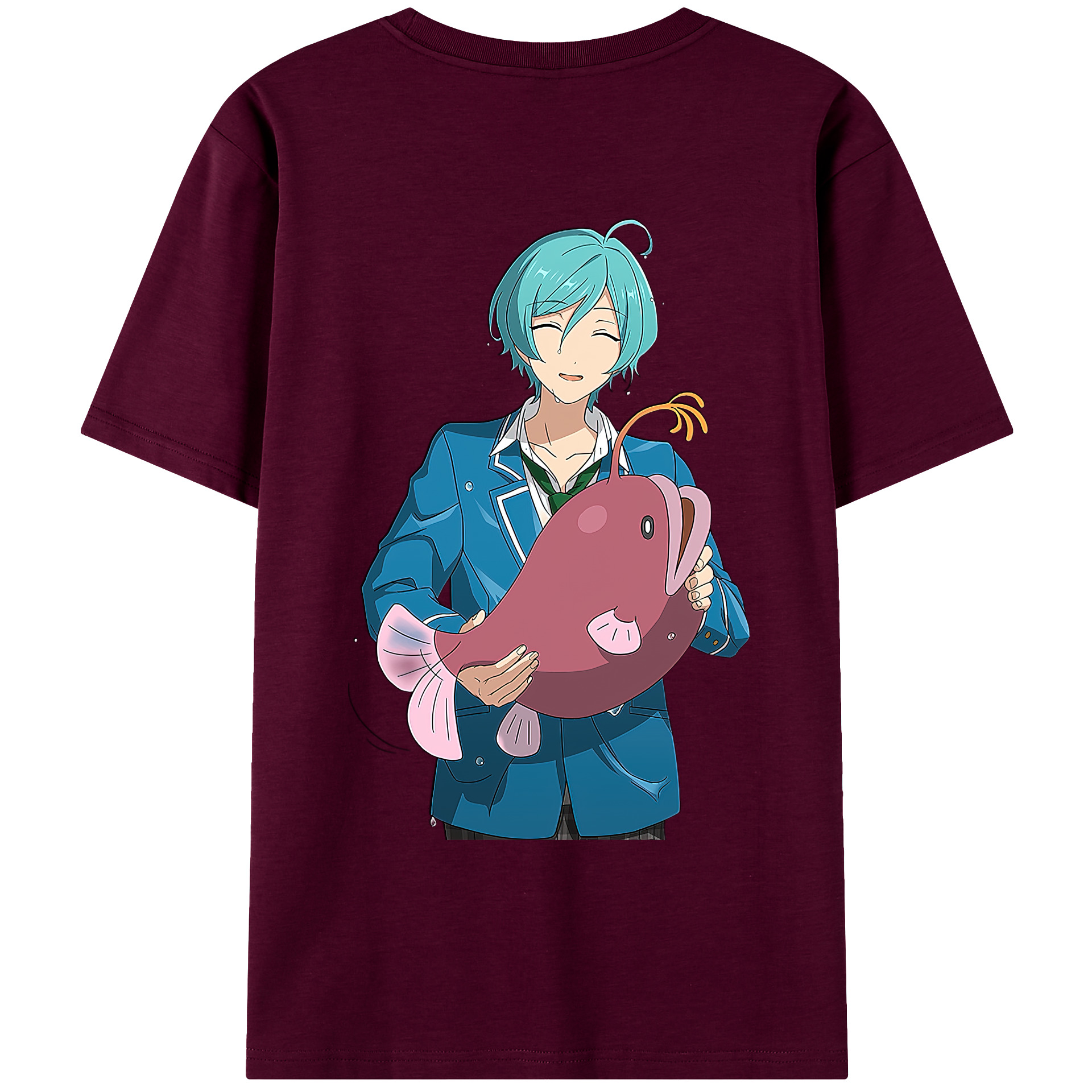 （画像用） あんさんぶるスターズ! Ensemble Stars レディース半袖Tシャツ(バックプリント)